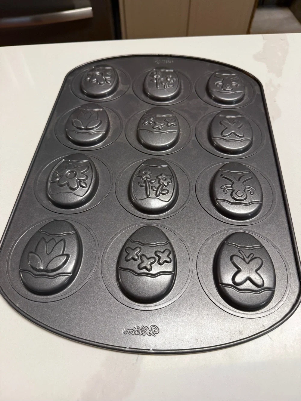Wilton Easter Egg Mold Pan